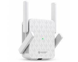 Gadgetplace Wifi Versterker voor Stopcontact - Dual Band 1200 Mbps - 2,4 & 5 GHz - WPS - Ethernetpoort - Wifi Repeater - WiFi Booster