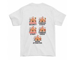 Carnival Shirt – RING MASTER – Feest Outfit – Unisex T-Shirt voor Dames & Heren – Leuk Cadeau
