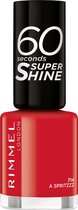 Rimmel London 60 Seconds Supershine nagellak - 714 Bright Touch