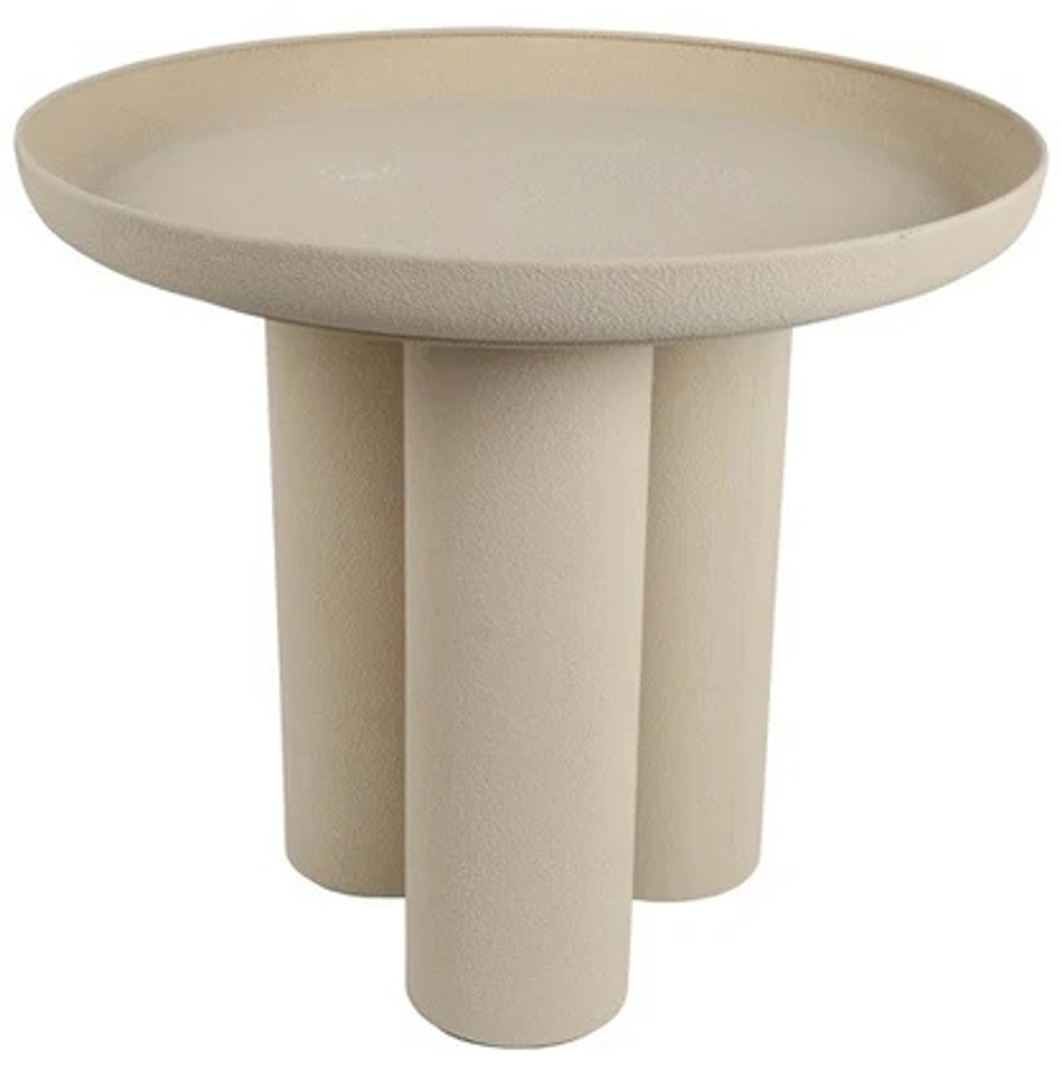 Countryfield Bijzettafel cullen 51x51x45cm creme