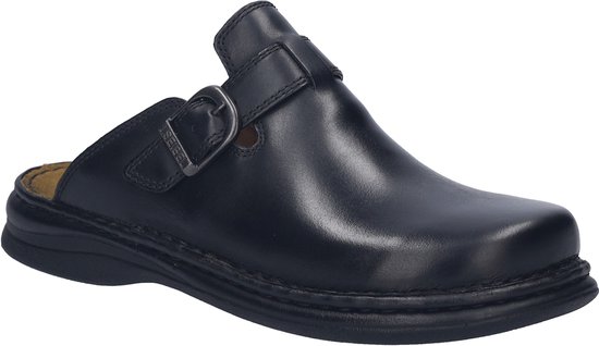 Josef Seibel Verstopping Madrid - Heren slippers - Kleur: Zwart - Maat: 43
