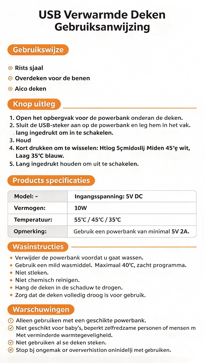 Namajunas - Verwarmde omslagdoeken - Fleece omslagdoek - 150 x 80 cm - omslagdoeken met 3 Standen - Elektrische Deken - Warmtedeken - Warmte Poncho - Voor Dames en Heren - Machinewasbaar - Verwarmende Fleecedeken - Hitte Deken - Beige – foto 2