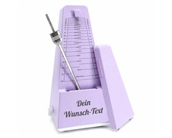 Mechanische Metronoom met Gepersonaliseerde Gravure