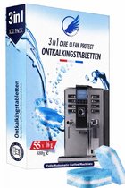 Ontkalkingstabletten Koffiemachine – 55 stuks – Universele Ontkalker Jura, Siemens, Philips, Krups & meer