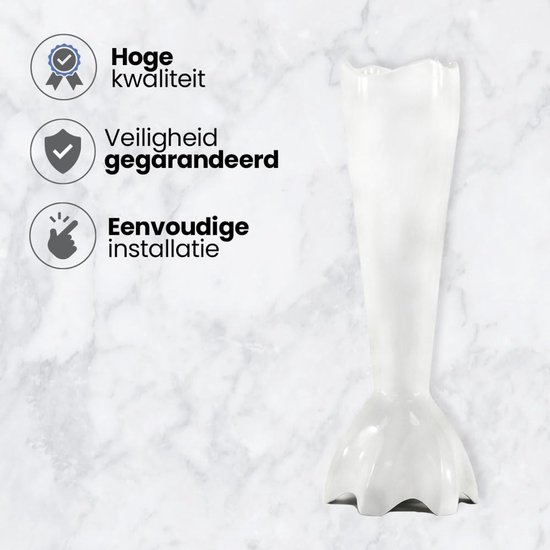 Blenderaccessoire - Kunststof - 4 golven — afbeelding 5
