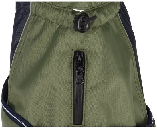 Flamingo Hondenjas Eisberg Groen/ Donkerblauw Winterjas 65cm