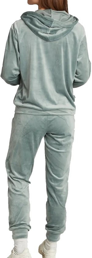 Apollo dames huispak Fleece - Loungeset - L/XL - Lila