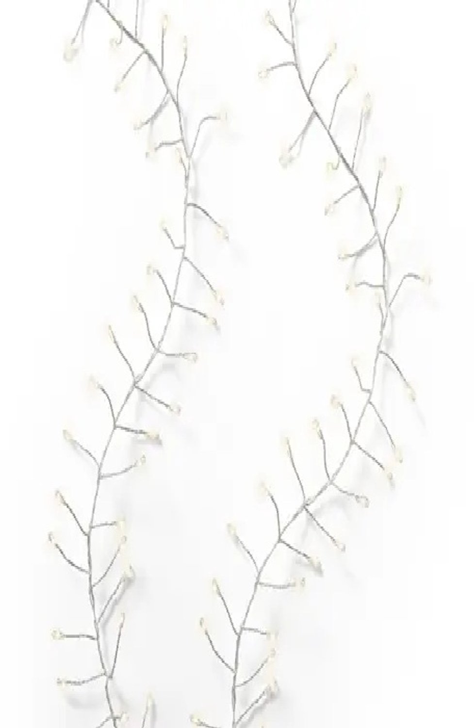 Fameilleur Micro LED Slinger 960 LED - Daglicht Koud Wit - Microcluster Kerstverlichting voor Binnen - IP20 - Kerstboomverlichting voor Kerstboom & Kunstkerstboom - Lichtsnoer voor Woonkamer, Vensterbank, Trapleuning en Schouw - Kerstdecoratie Binnen – foto 2