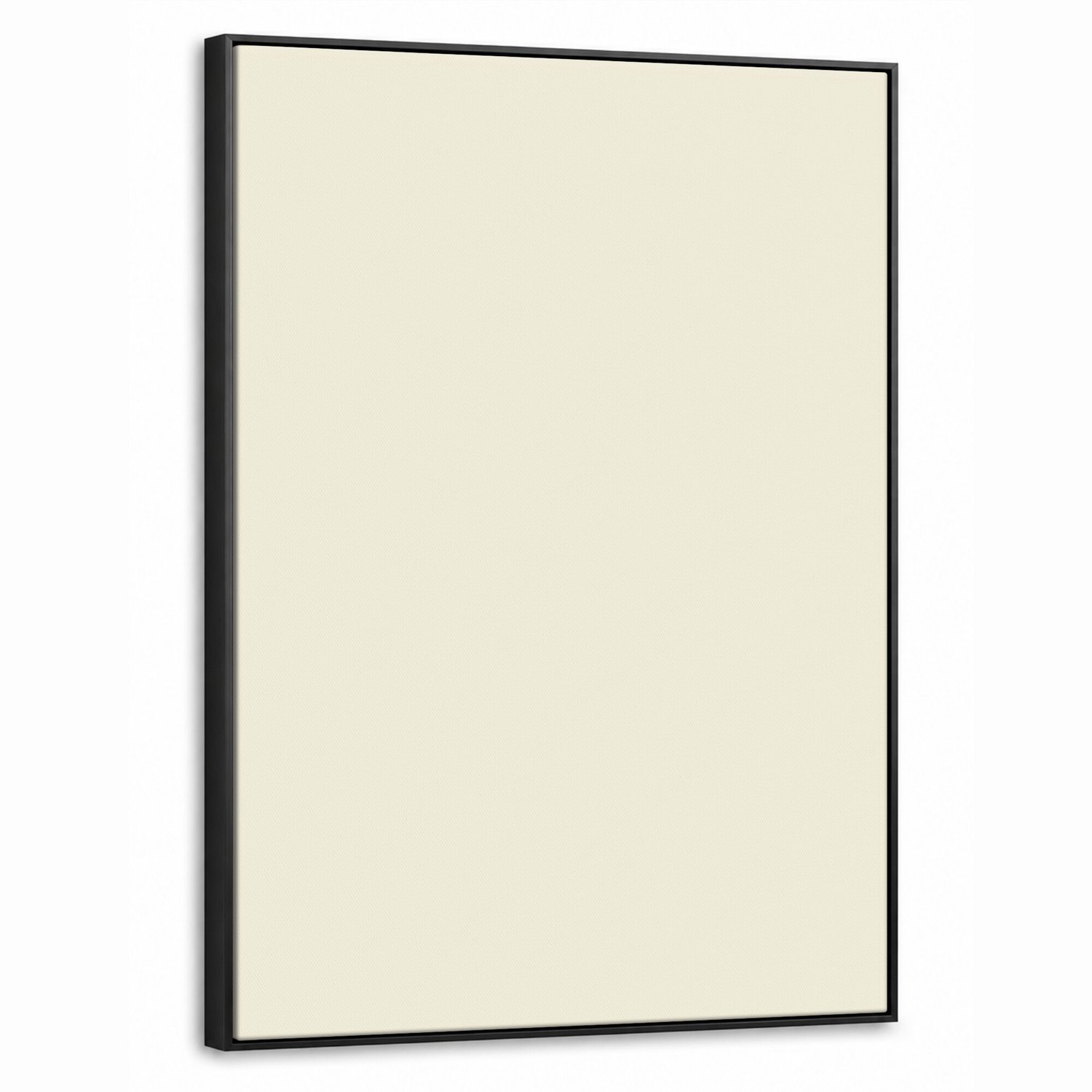 Canvas Schilderij met Baklijst 60x80cm - Drop - Delay - Nude - Muurdecoratie woonkamer - Slaapkamer decoratie - Kamer accessoires - Schilderijen op canvas met lijst