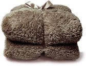 Unique Living - Teddy plaid 150x200cm taupe