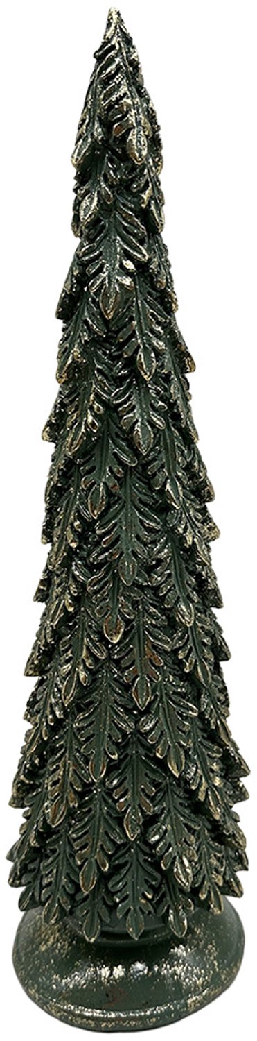 Clayre & Eef Kerstdecoratie Kerstboom Groen Kunststof