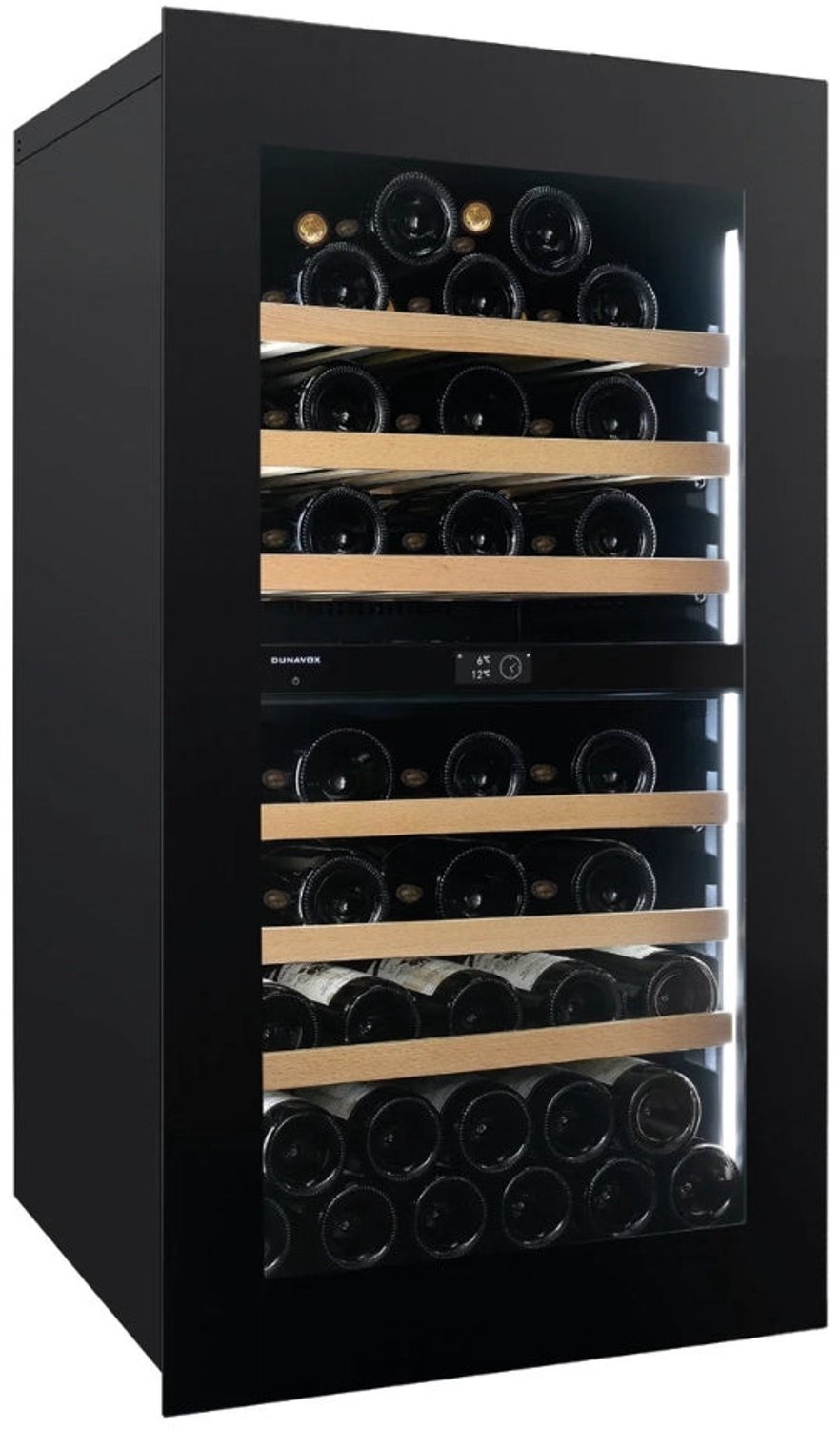 Dunavox Noble-56 Inbouw Wijnkoelkast DVN-56.146DB.TO Nismaat 105 cm