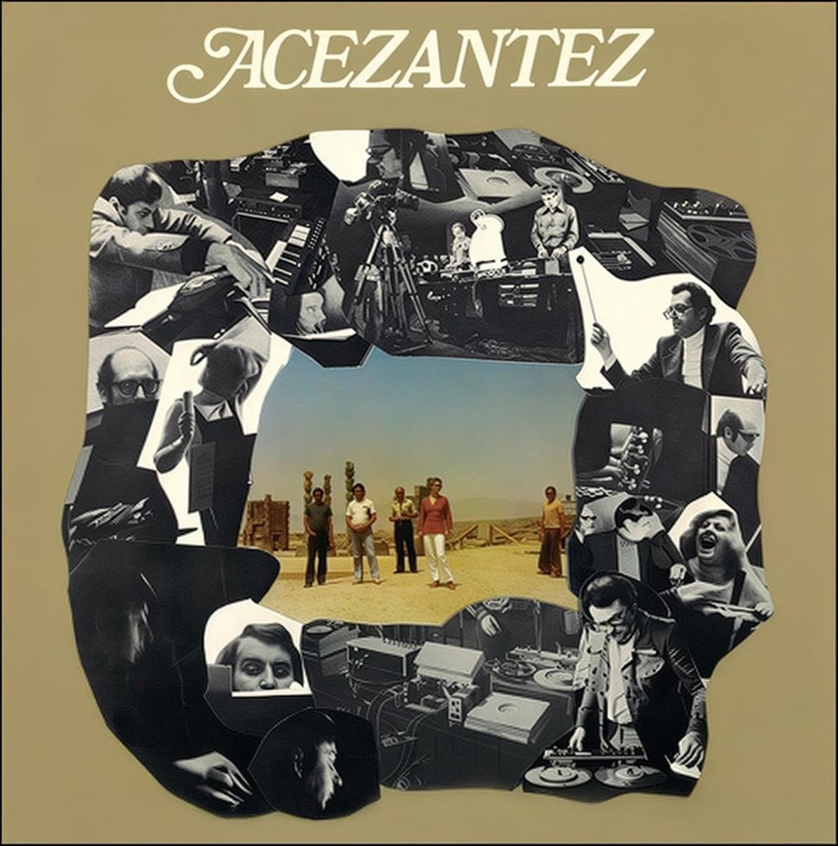 Acezantez - Acezantez (LP)