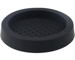 Ronde Silicone Tamper Mat voor Espresso, Antislip Koffiemat voor Thuis en Café, 7.5 cm