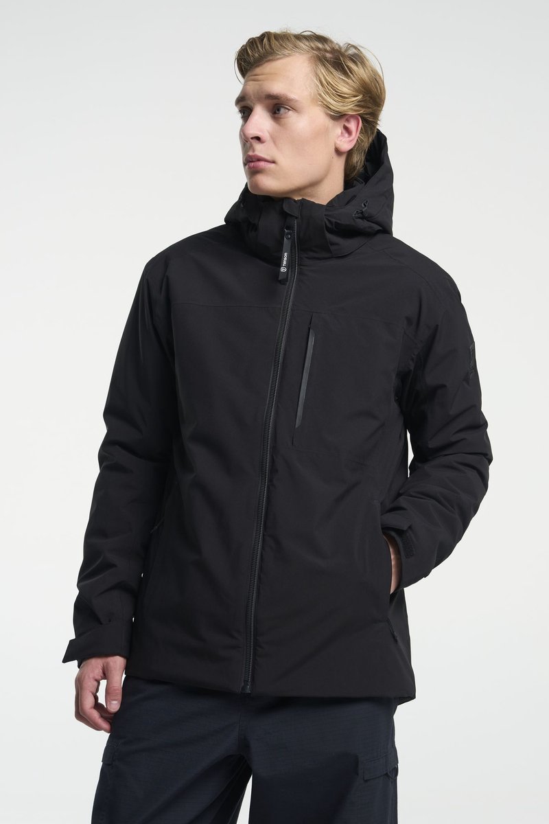TENSON gavin jacket men Urban jack heren Zwart