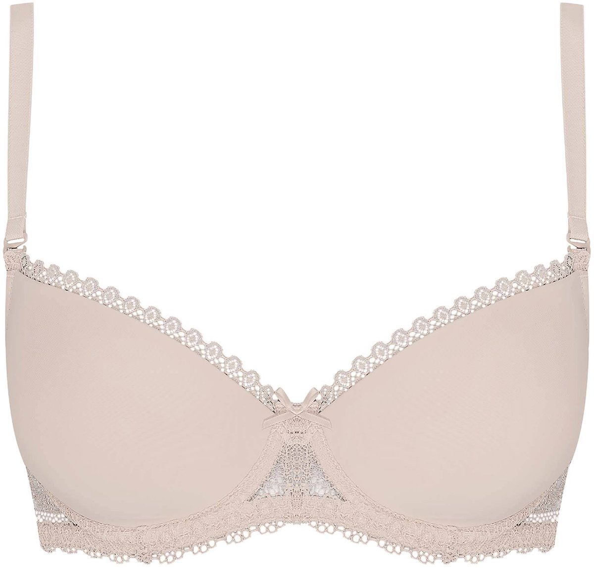 ESOTIQ Kassidy 20183 - Push-upbeha - Verstevigde cups Zwart;Wit;Beige