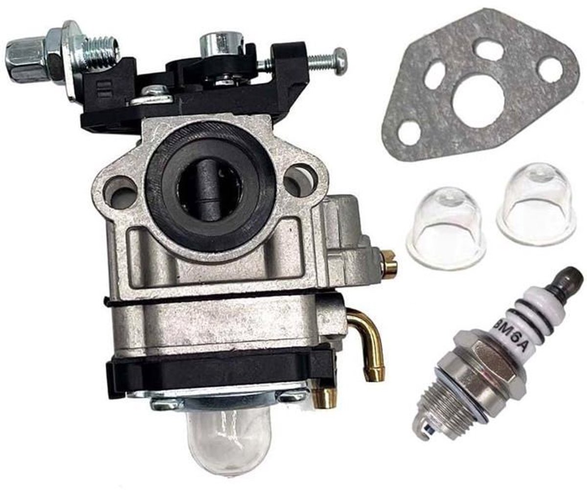 Carburateurpakkingenset - Geschikt voor Scheppach MFH5200-4P BCH5200PB bosmaaier met 52cc motor