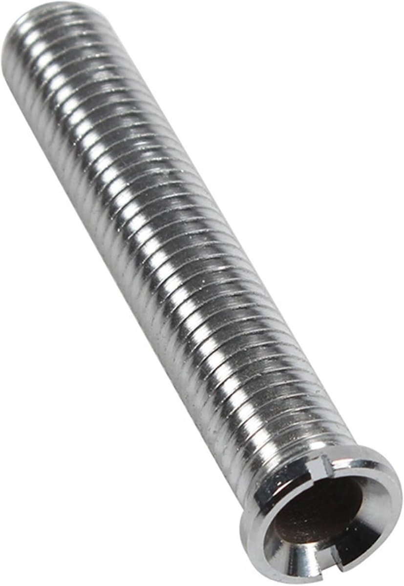 Verstelbare afvoerzeef met schroefverbinding M12 × 70 mm voor wastafel, filter, stop en accessoires