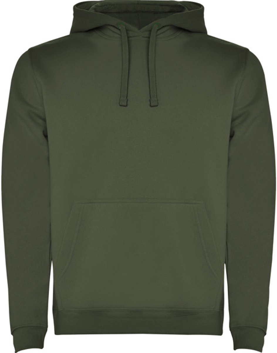 Roly Men´s Urban Hooded Sweatshirt RY1067 - Venture Green 152 - 3XL