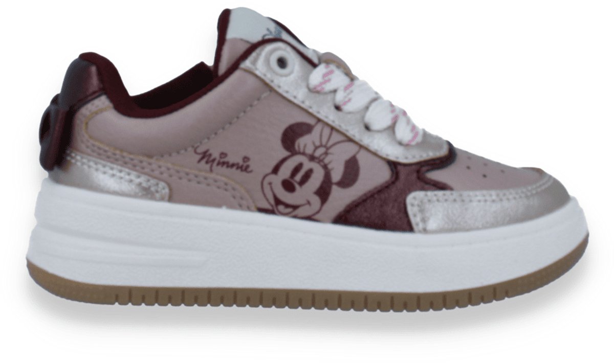 Minnie Mouse Meisjes Sneaker | Roze | Maat: 24