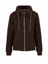 BJØRNSON Greta Teddy Fleece Vest Dames - 4 Seizoenen - Maat 44 - Bruin