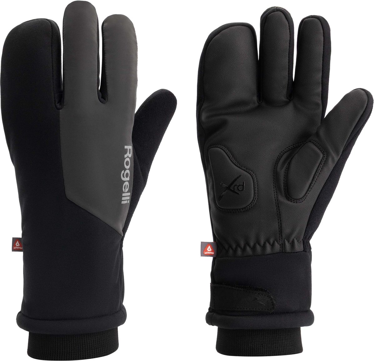 Rogelli Deep Heren Fietshandschoenen - Winter - Zwart