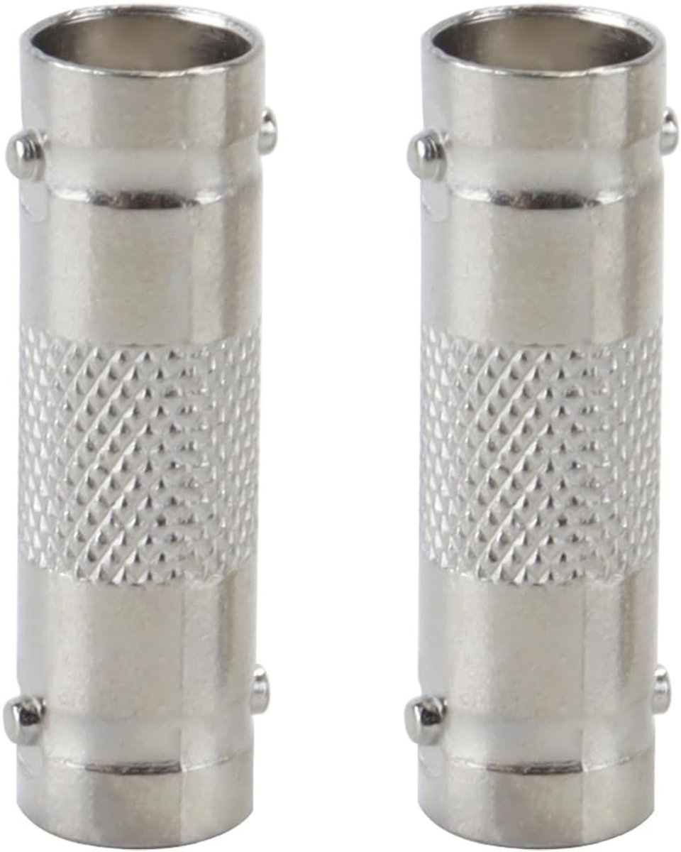 BNC Adapter 50 Ohm SDI Koppeling voor HD 3G 4K 8K Video Camera en CCTV Beveiligingssystemen