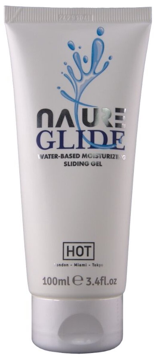 HOT - NATURE GLIDE WATER BASED LUBRICANT 100ML
