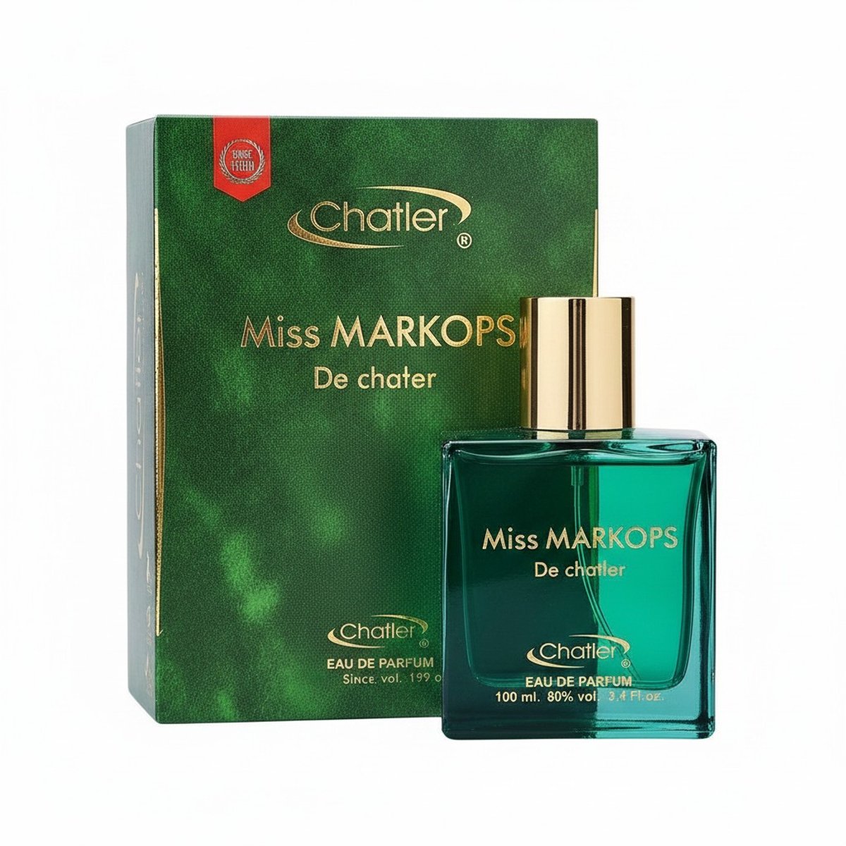 Chatler Miss Markops Eau de Parfum - 100 ml