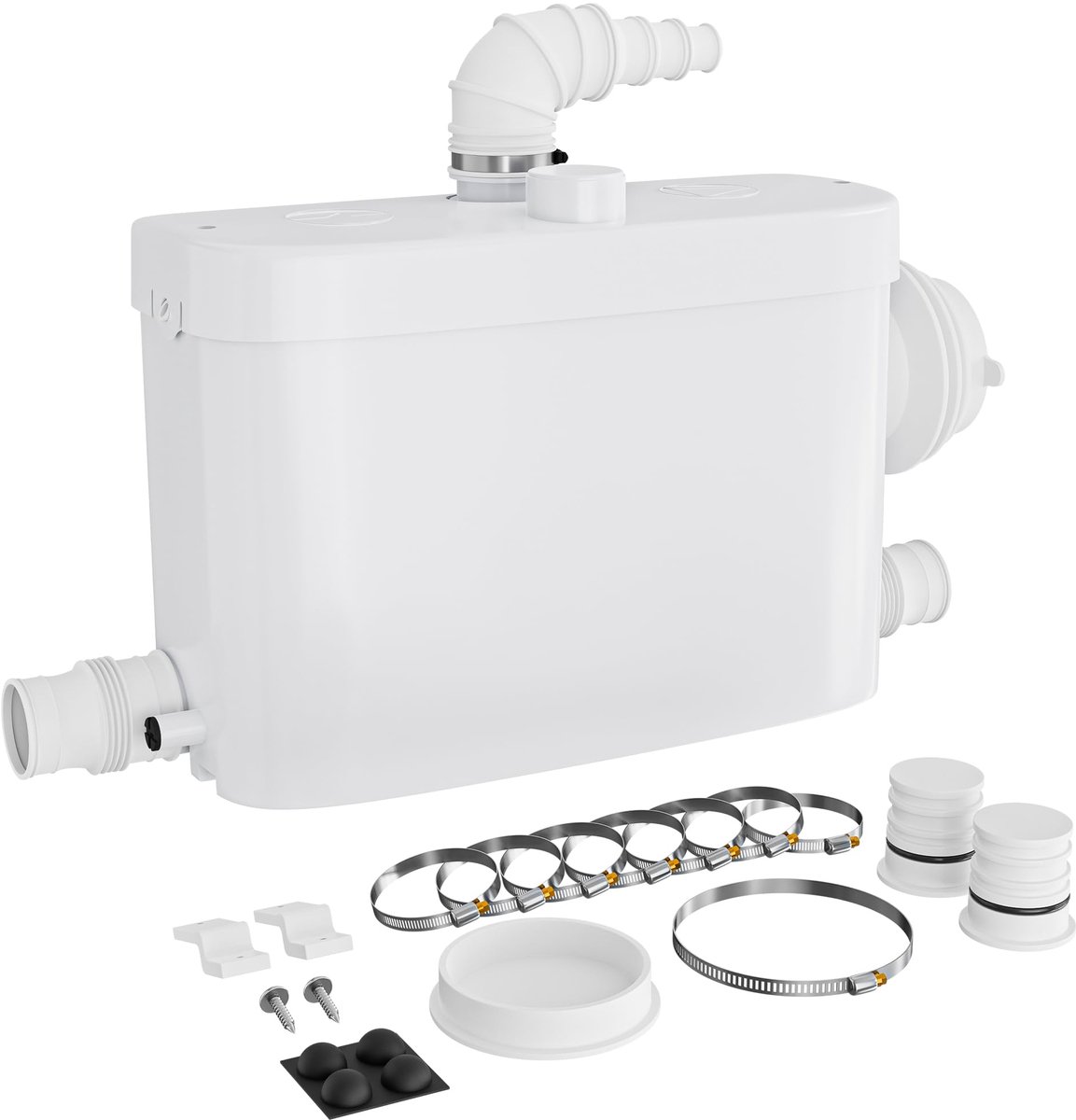 Opvoerinstallatie 450W met Versnipperaar – 3 Aansluitingen – 100 l/min – Opvoerhoogte 7,5 m