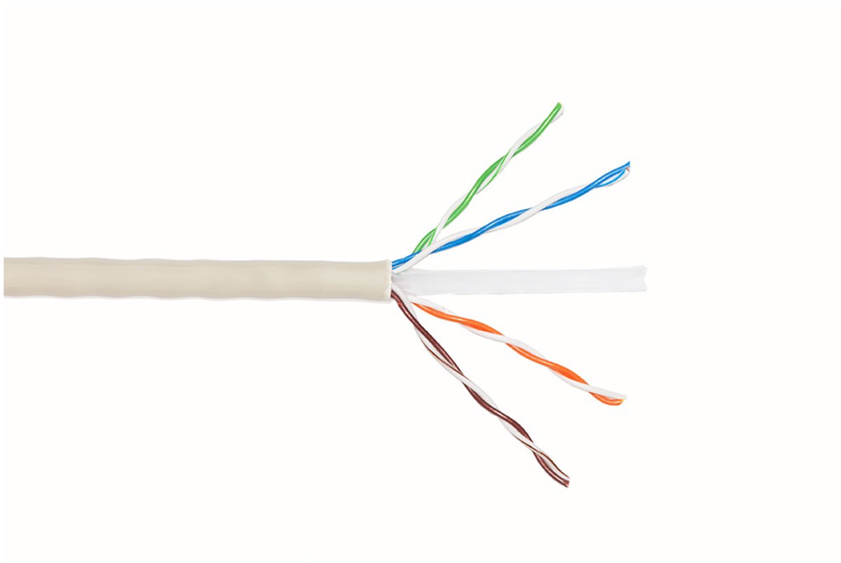 Link Accessori LK305U6S netwerkkabel Grijs 305 m Cat6 U/UTP (UTP)