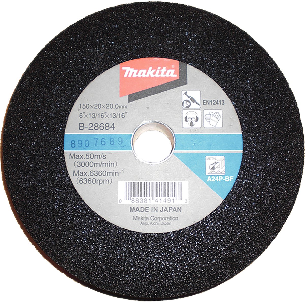 Makita Slijpsteen K24 150x20x20 - B-28684