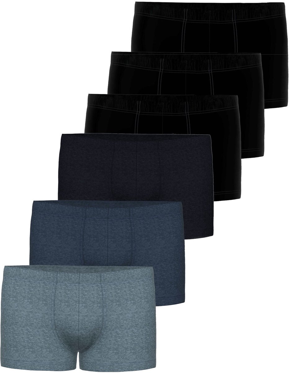 Set van 6 Heren Retro Kort