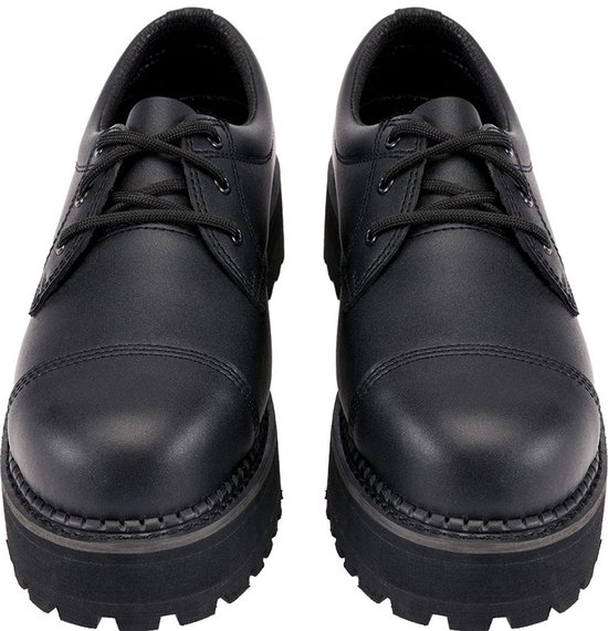 Brandit - Plateau Phantom 3 Eyelet Lage schoenen - 41 Shoes - Zwart