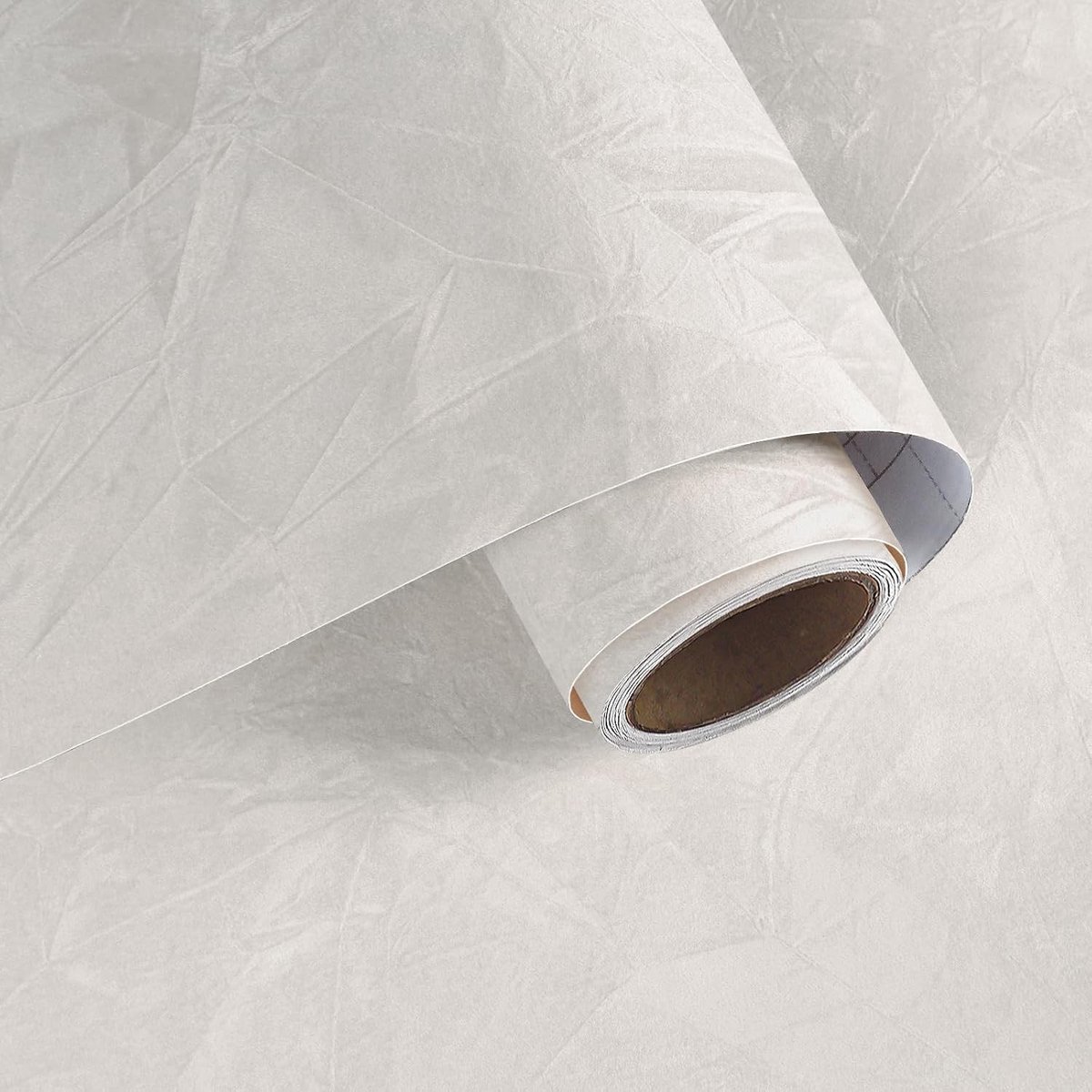 Witte fluwelen behang voor de woonkamer, 40cm x 200cm, luxe wanddecoratie, modern interieur, hoogwaardige kwaliteit