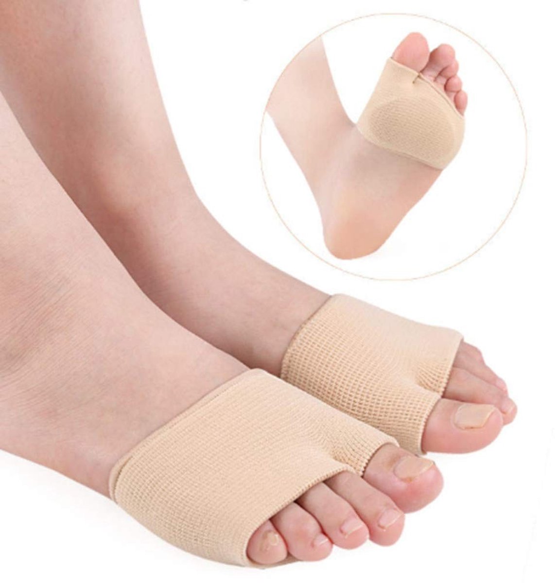 Midfoot pads voor voetbalschoenen, comfortabele kussens met silicone voor pijnverlichting, maat 40-45