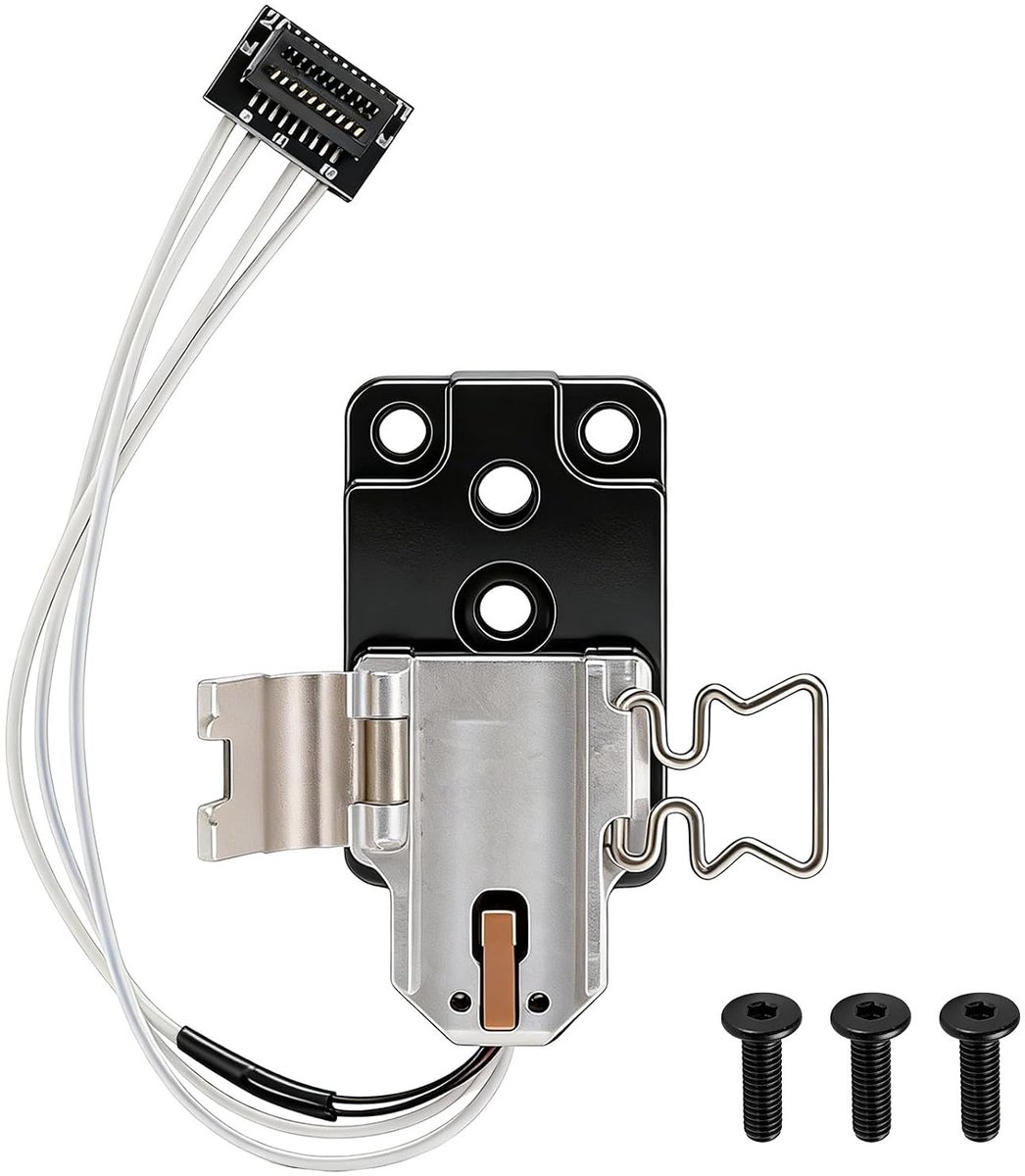 Verwarmingsset voor 3D-printer met thermistor, hitte-isolerende clip en montagekit voor optimale prestaties