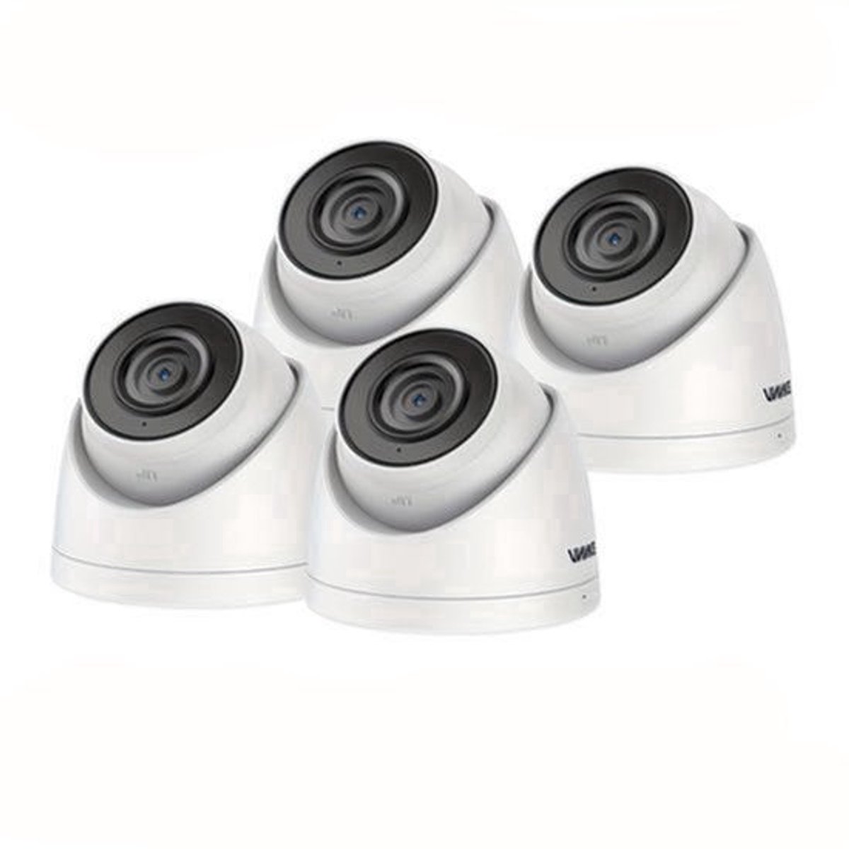 Beveiligingssysteem – Camera Set – CCTV Systeem – Observatiesysteem – Surveillance Kit – 8-Kanaals DVR met 4TB HDD – 4x 1080p Full HD Camera’s met Nachtzicht en AI Mens-/Voertuigdetectie