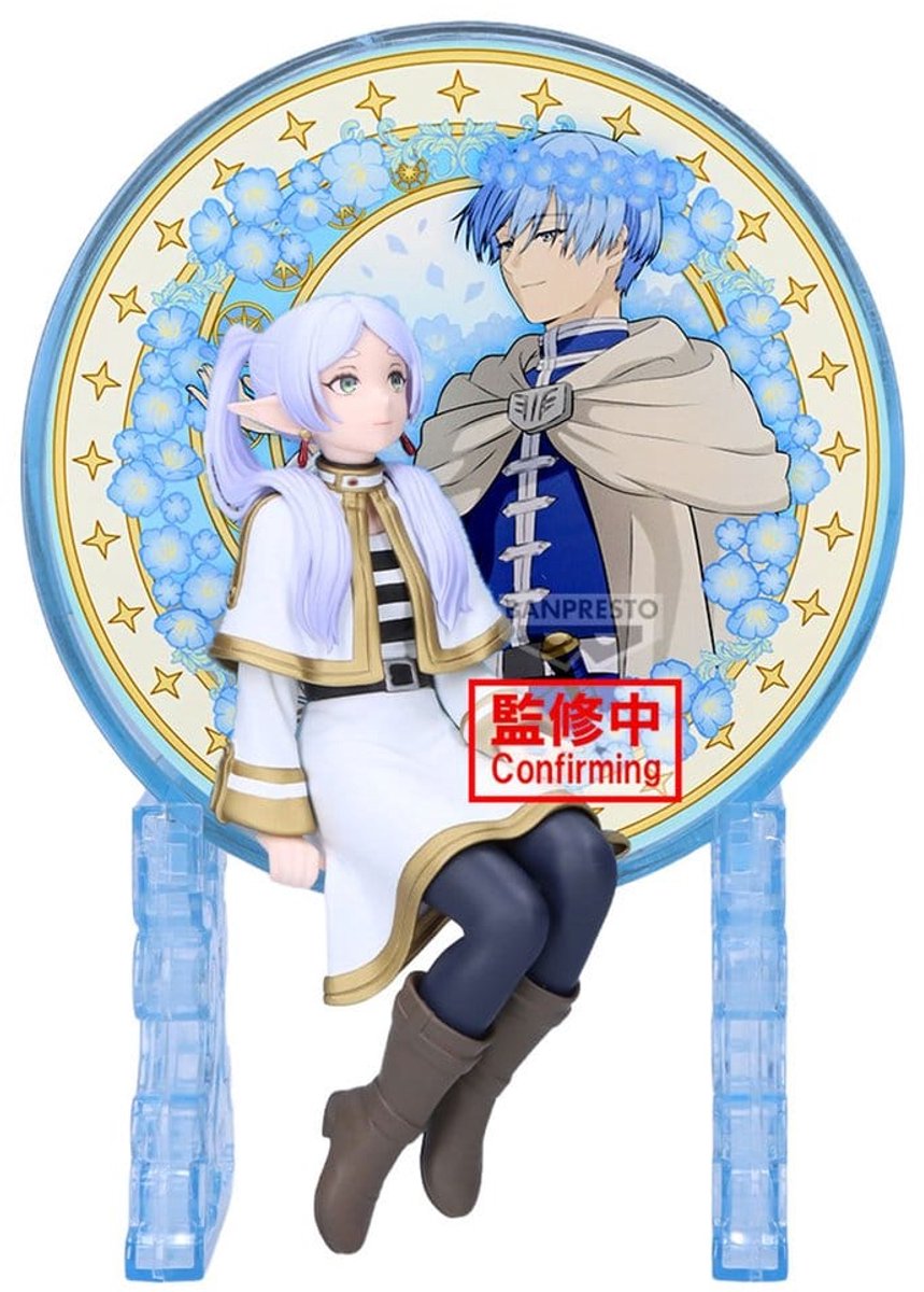 Frieren: Beyond Journey's End Glasscape PVC Figure Frieren II 18 cm