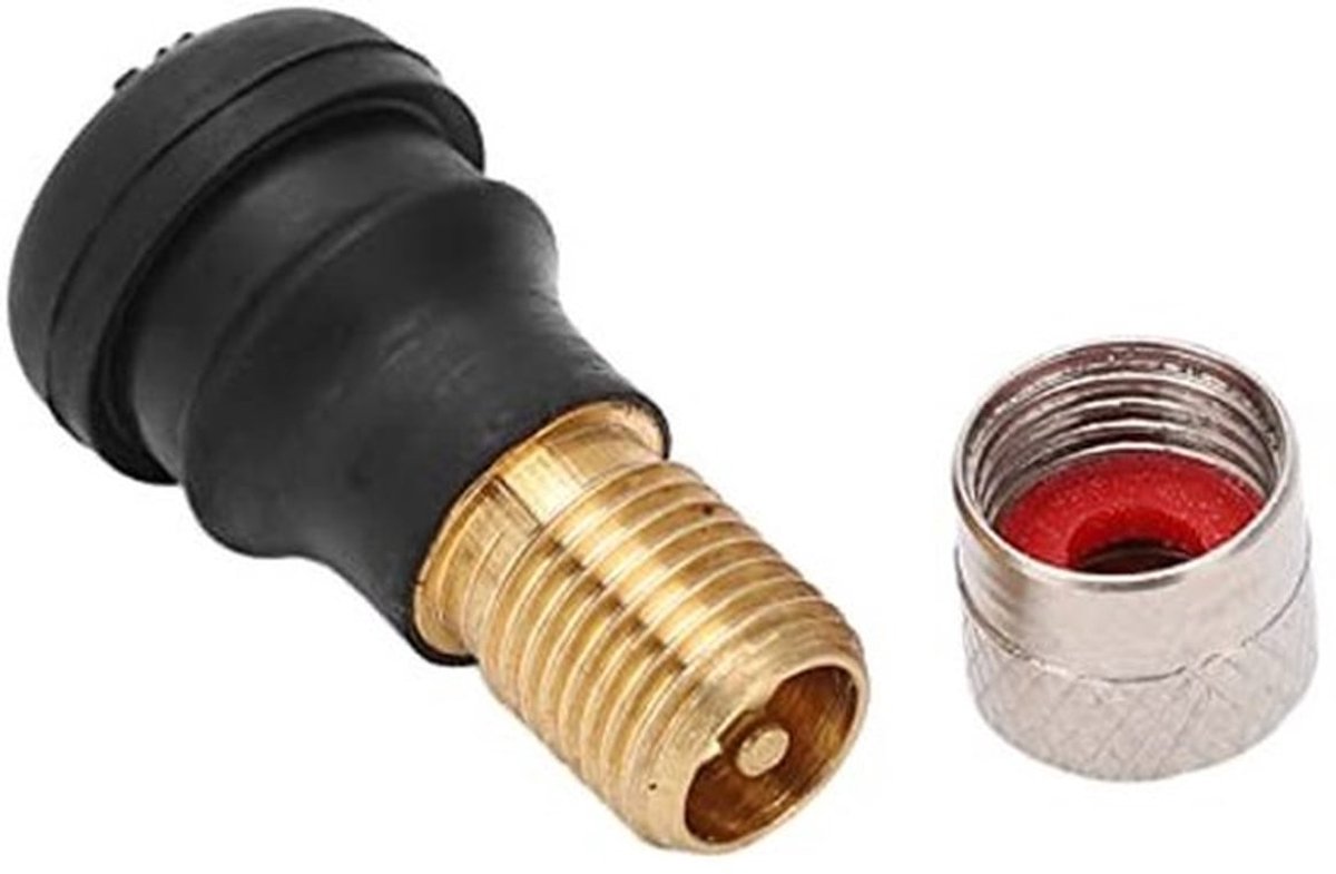 Tubeless ventielen - vervangingsset voor elektrische scooter - 10 stuks - 2 cm ventielen - scooteronderdelen - M365 Pro - elektrische scooter