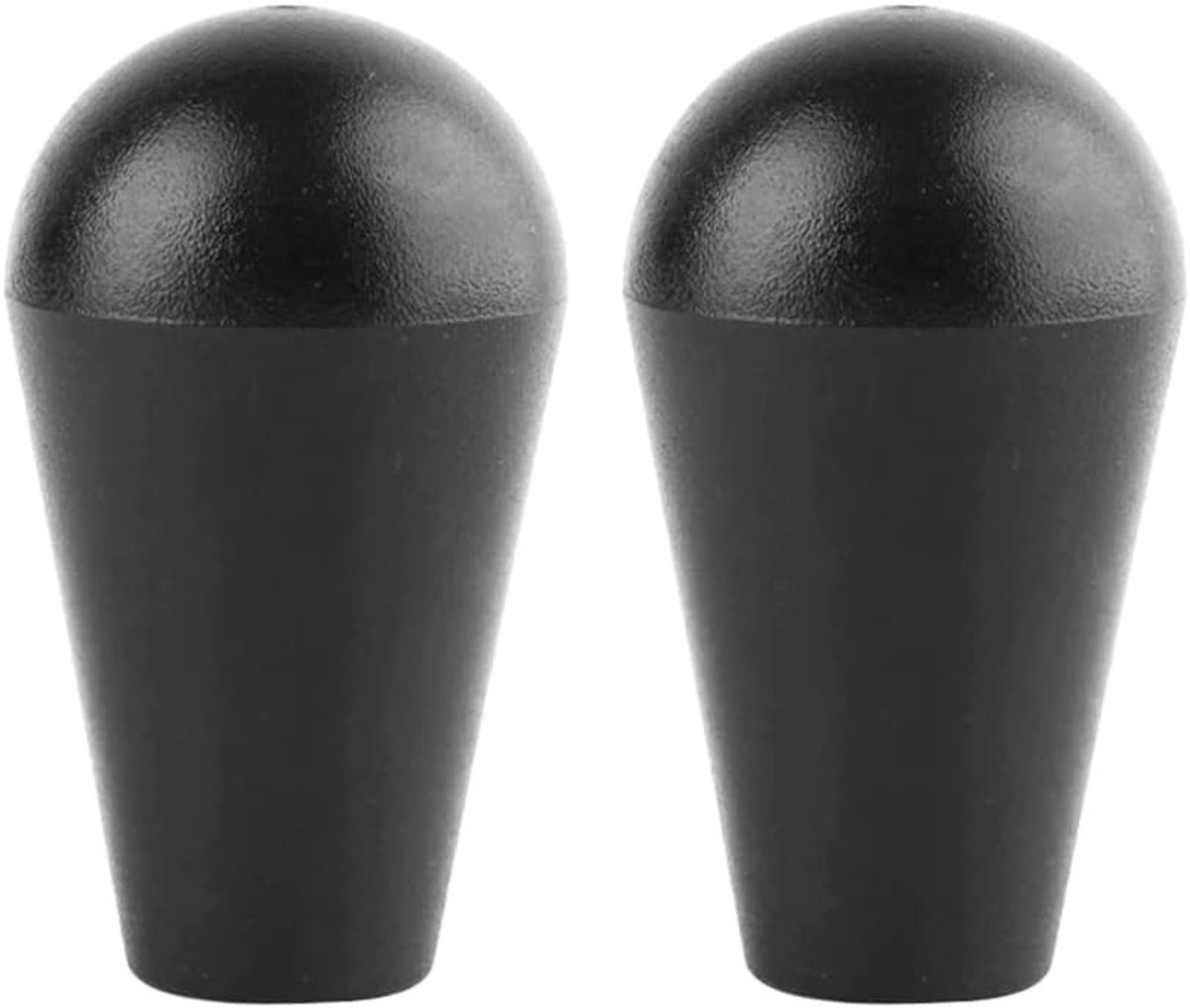 DIY Joystick Oval Balltop Set voor Retro Arcade Machines - Perfect voor Street Fighter en Gaming Enthousiastelingen - Zwart