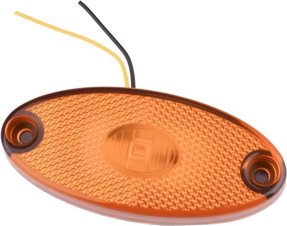 Begrenzingslamp amber 12V LED zijmarkeringslicht voor voertuigen - amber verlichting - hoogwaardige kwaliteit