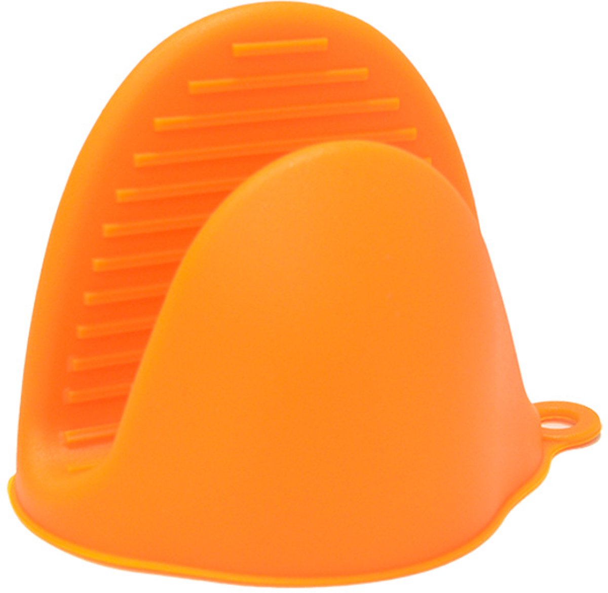 Hittebestendige handschoenen – set van twee – minimalistisch, effen kleur – bestand tegen hoge en lage temperaturen, veilig en stabiel – siliconenmateriaal, antislip en slijtvast – 10 x 8,5 x 8 cm