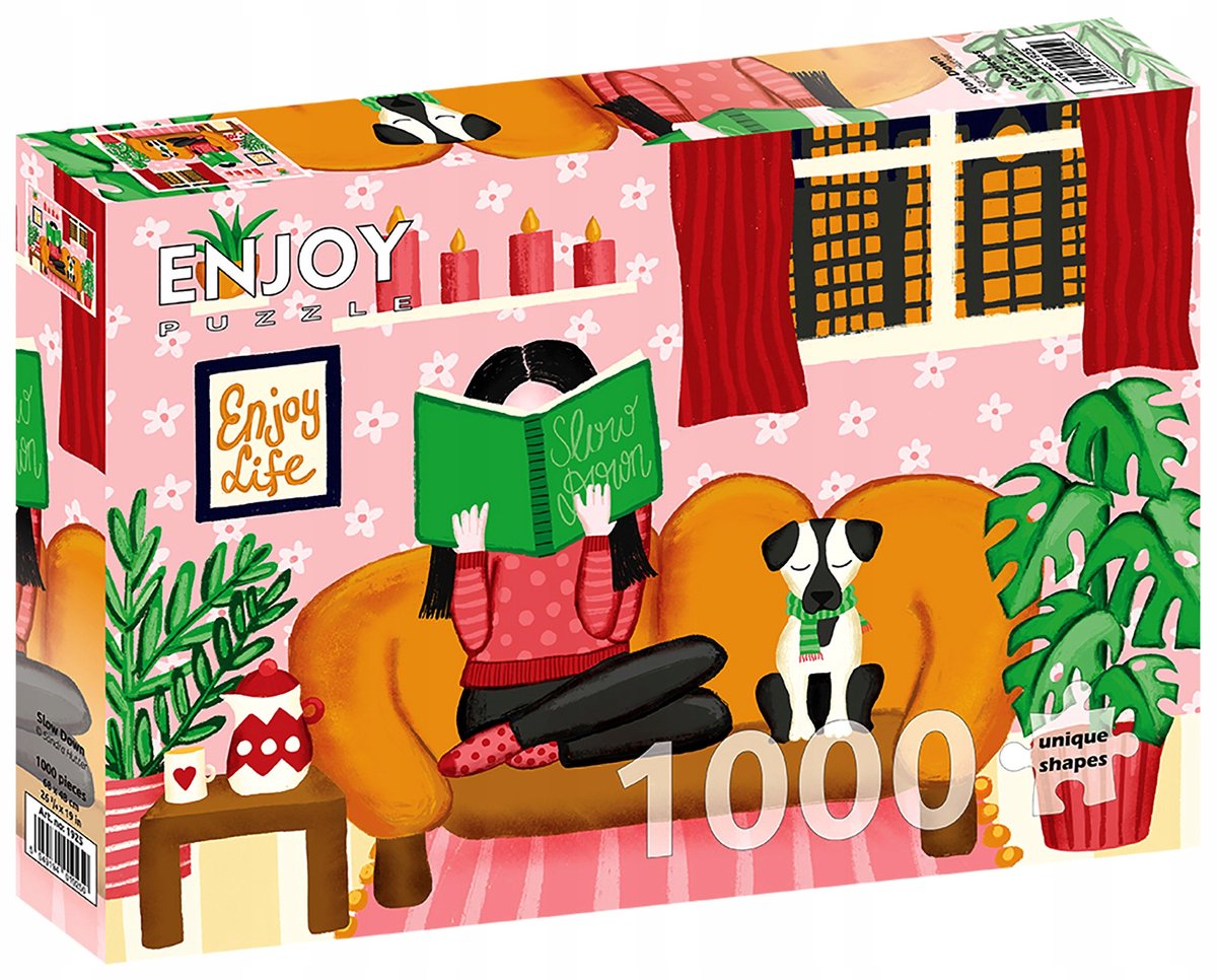 Enjoy Puzzel 1000 Stukken: Tijd voor Ontspanning