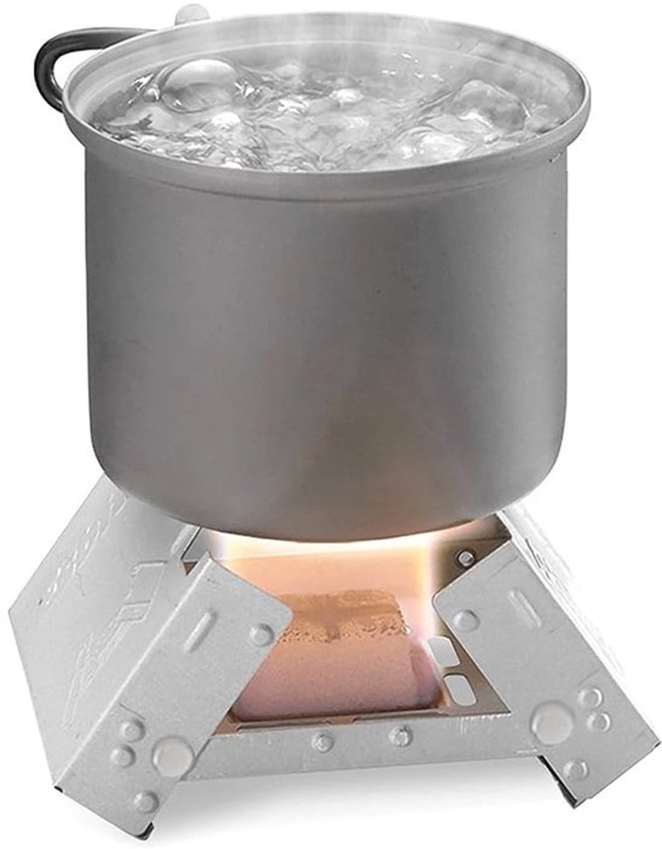 Dailygoody - Alcoholfornuis - opvouwbare alcoholbrander - lichtgewicht en compact