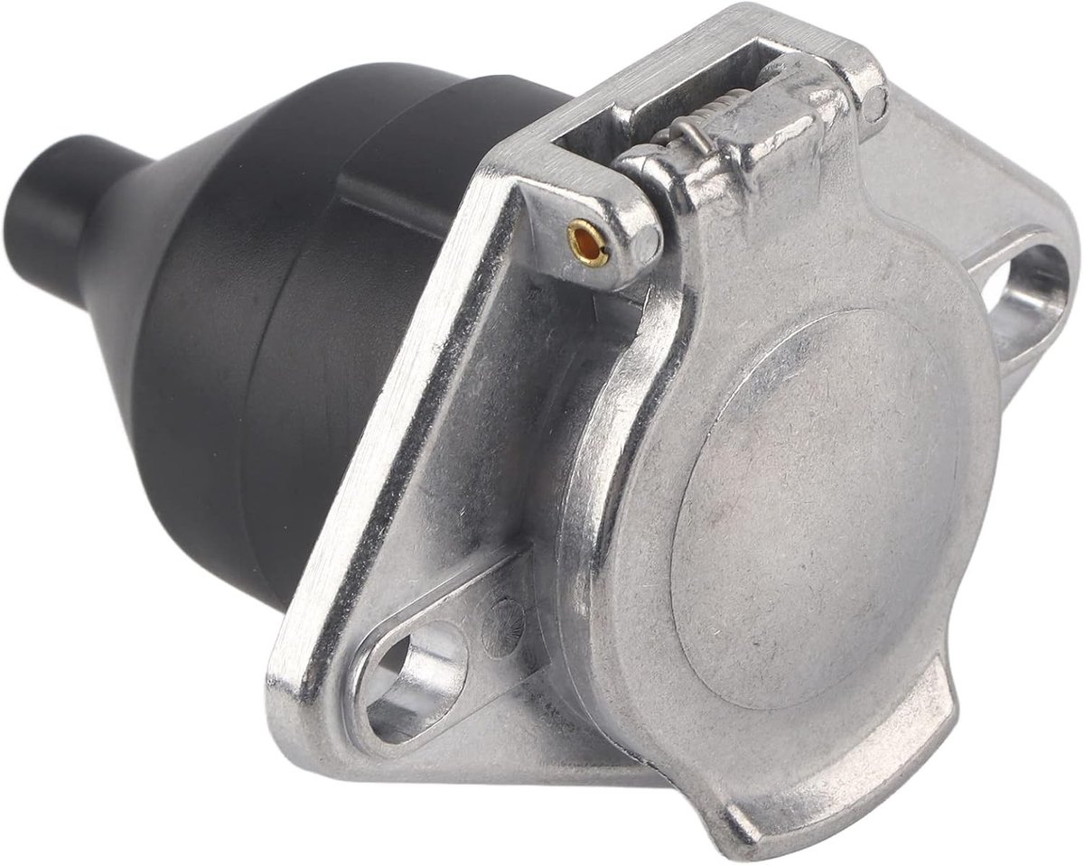 Universele 24V 7-Pins Aansluiting voor Aanhangwagens, Stekker en Draadverbinding Adapter voor Auto's