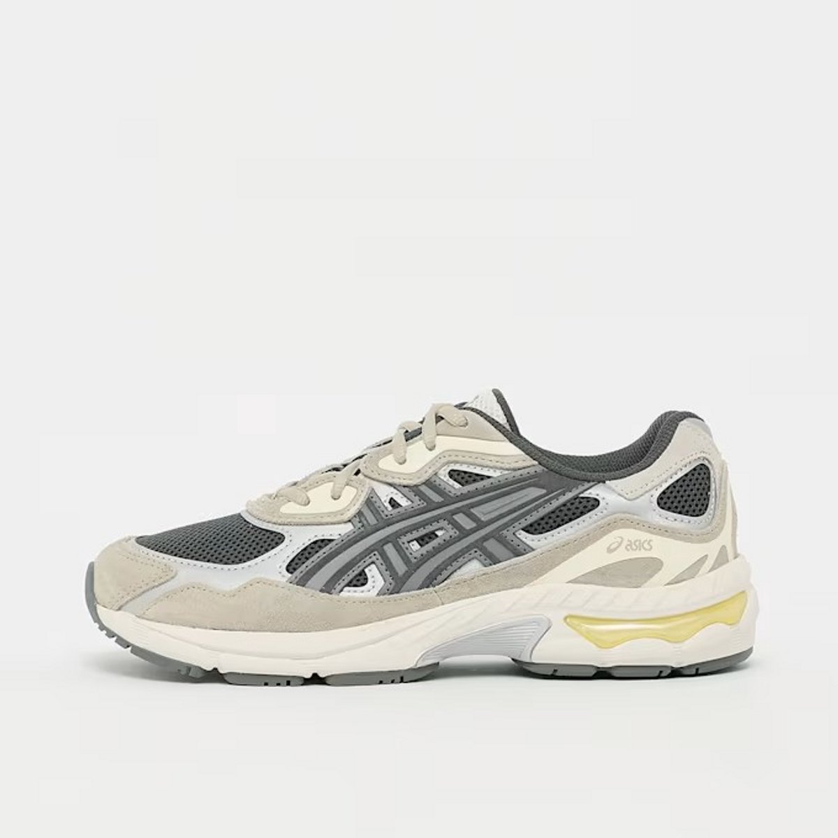 Asics Gel-NYC Buin Suede Zilver