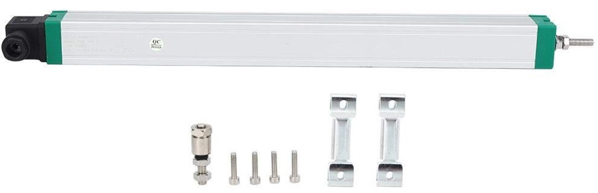 Elektronische Liniaal Sensor voor Verplaatsing, IP67 Bescherming, RVS Lineaire Positiesensor, Universele Hardware Onderdelen, Precisie Metingen