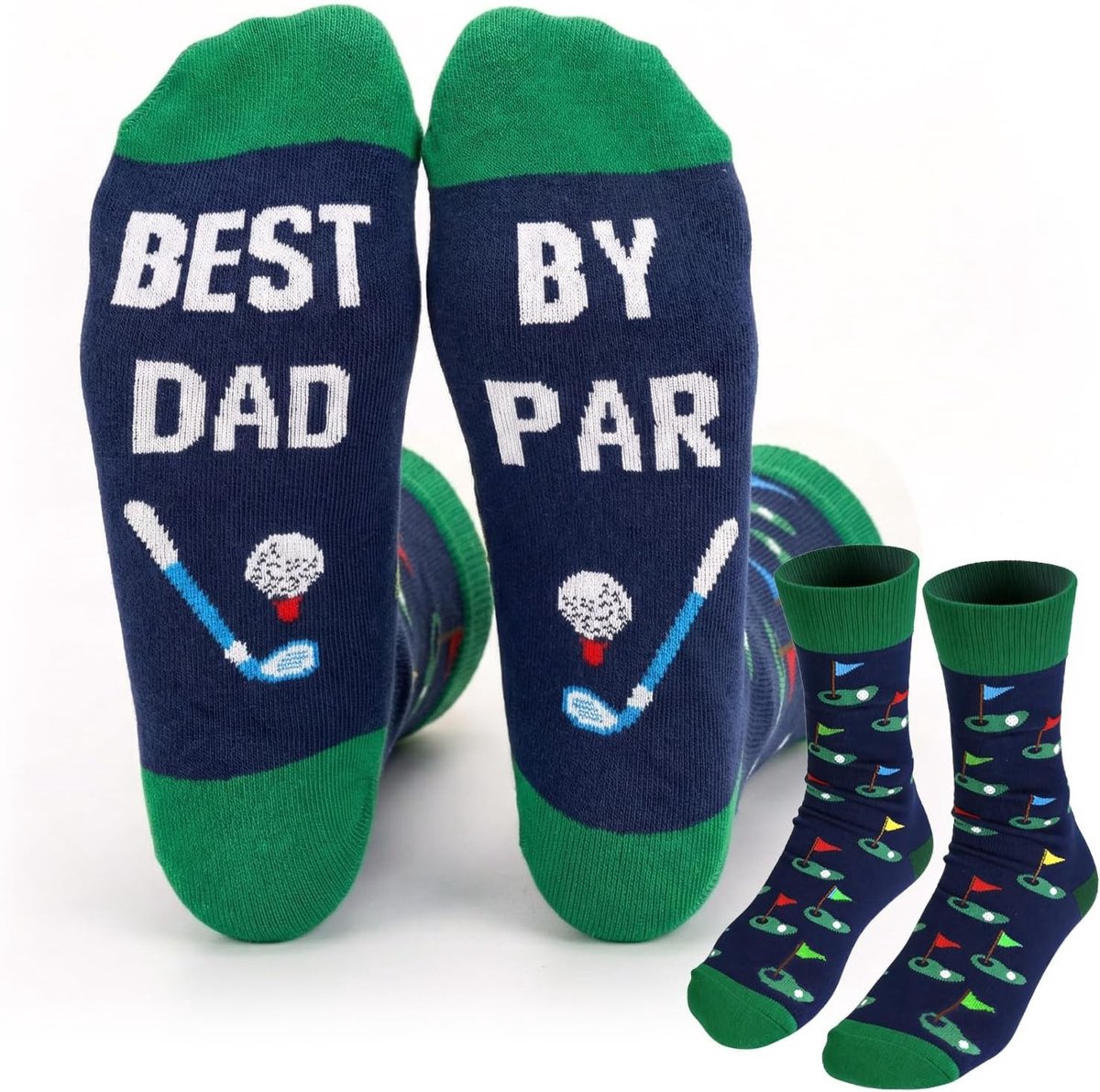 Cadeau voor Papa - Best Dad - 37-44 - Katoenmix - Voor Vaders