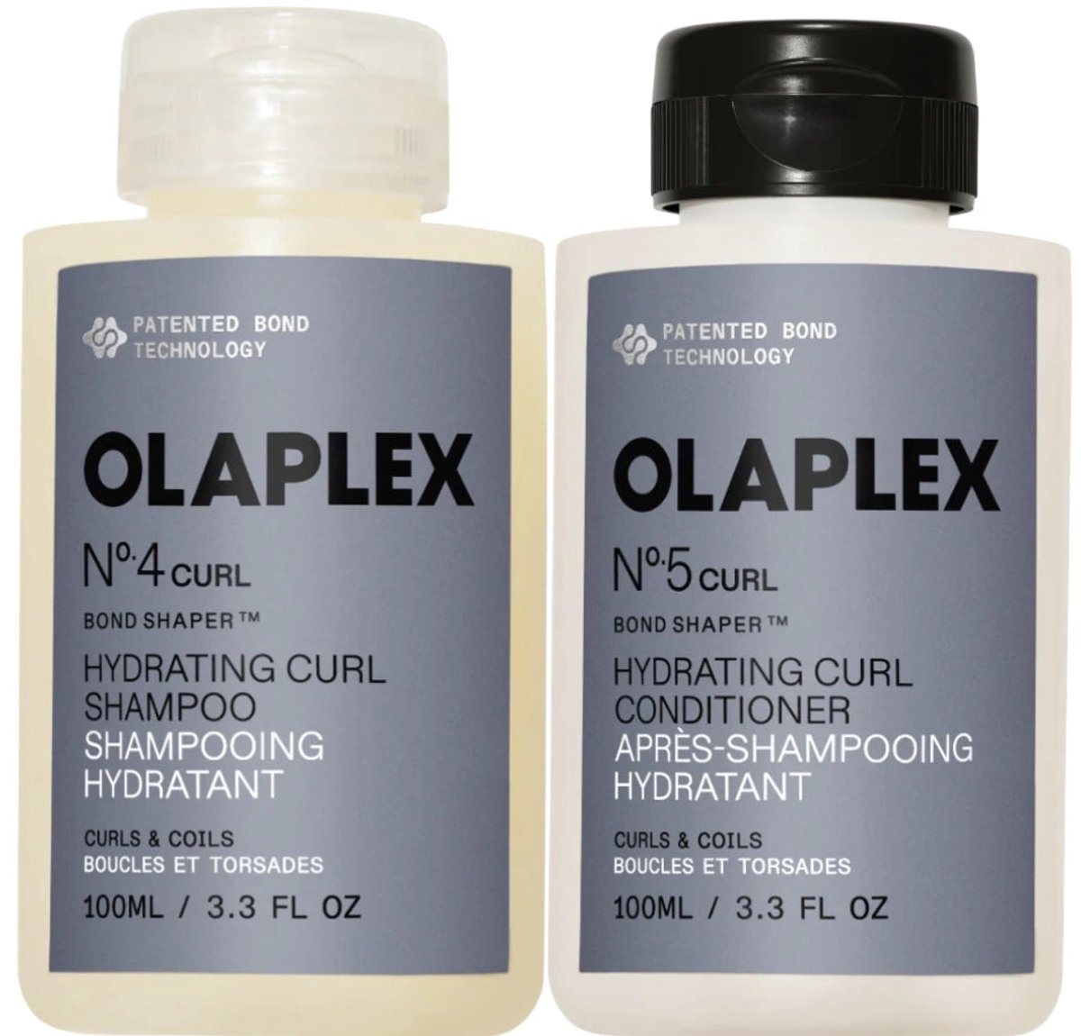 Olaplex - Curl Travelset No. 4 en No. 5 - 2x100ml